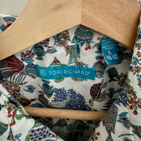 Tori Richard kids Large 10/12 - Picture 4 of 6